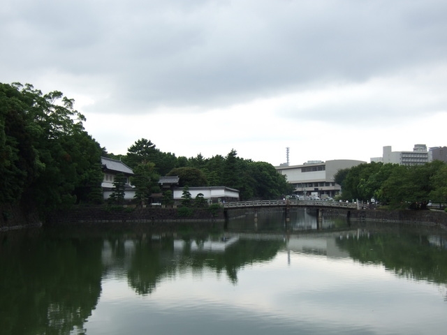 江戸城跡・内堀の写真の写真