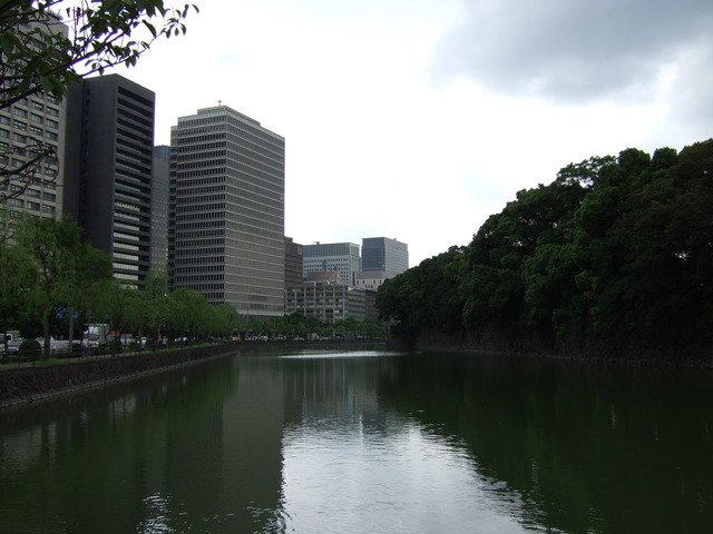 江戸城跡・内堀の写真の写真