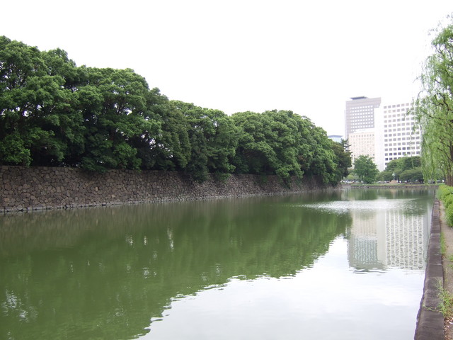 江戸城跡・内堀の写真の写真