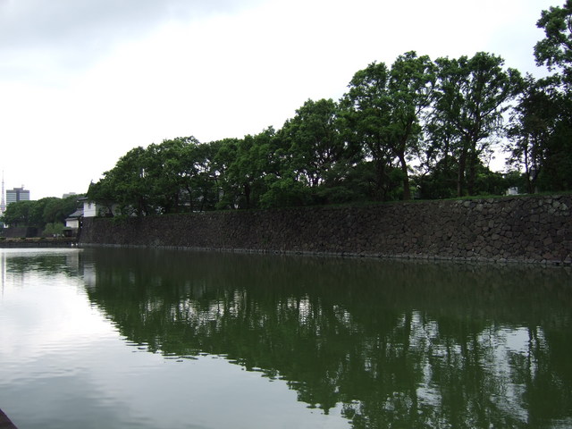 江戸城跡・内堀の写真の写真