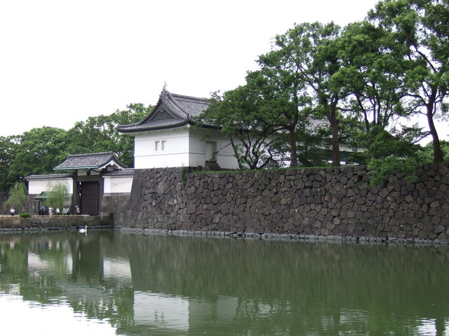 江戸城跡・内堀の写真の写真