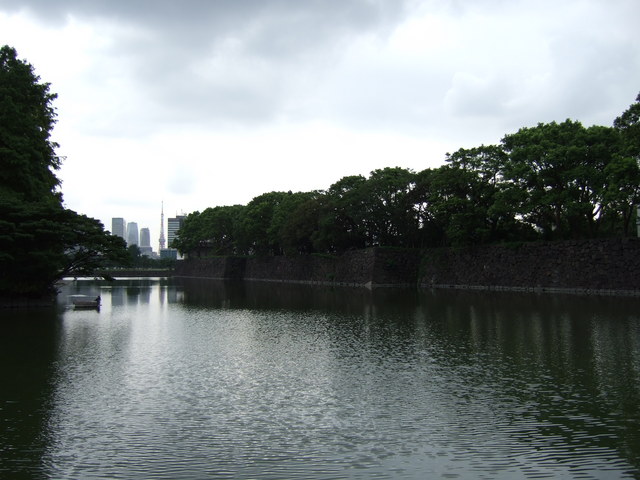 江戸城跡・内堀の写真の写真