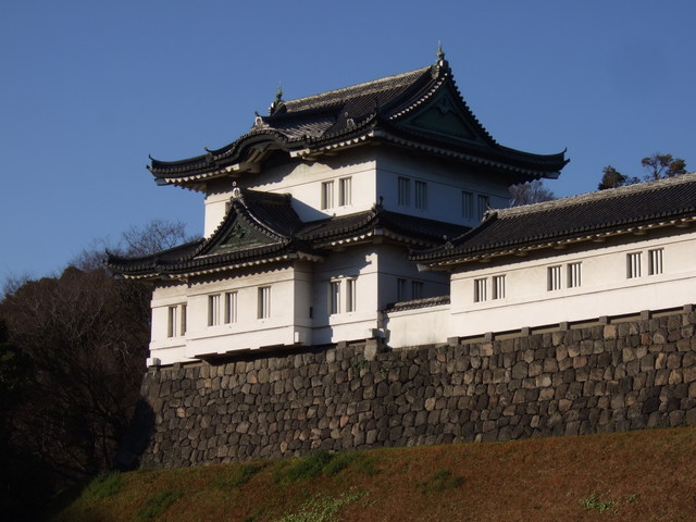 江戸城跡・西の丸・伏見櫓の写真の写真