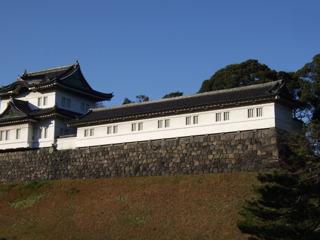 江戸城跡・西の丸・多聞櫓の写真の写真