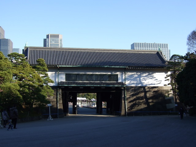 江戸城跡・西の丸・坂下門の写真の写真
