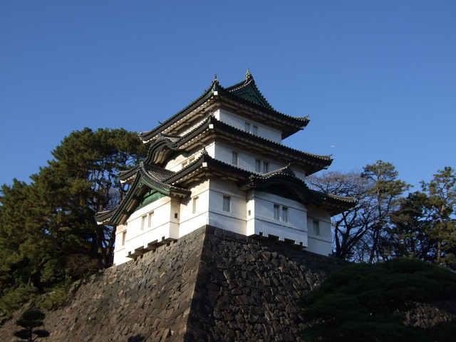 江戸城跡・西の丸・富士見櫓の写真の写真