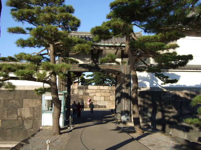 特別史跡・江戸城跡・拮梗門高麗門の写真の写真