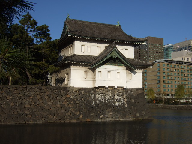 特別史跡・江戸城跡・桜田二重櫓の写真の写真