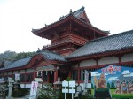 重要文化財・伊佐爾波神社・楼門