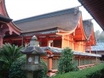 重要文化財・伊佐爾波神社・本殿