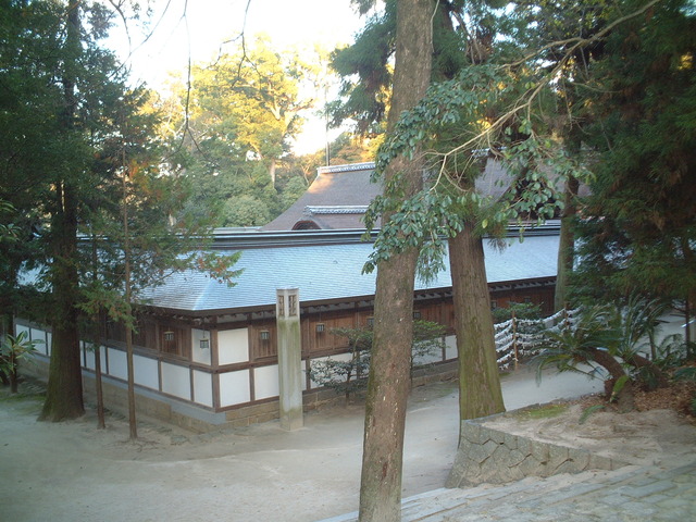 重要文化財・大山祇神社本殿(宝殿)の写真の写真