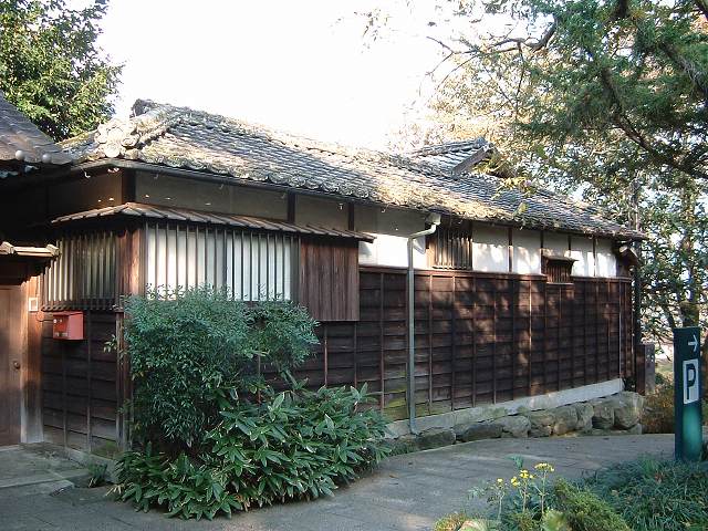 重要文化財・旧広瀬家住宅・門番所の写真の写真