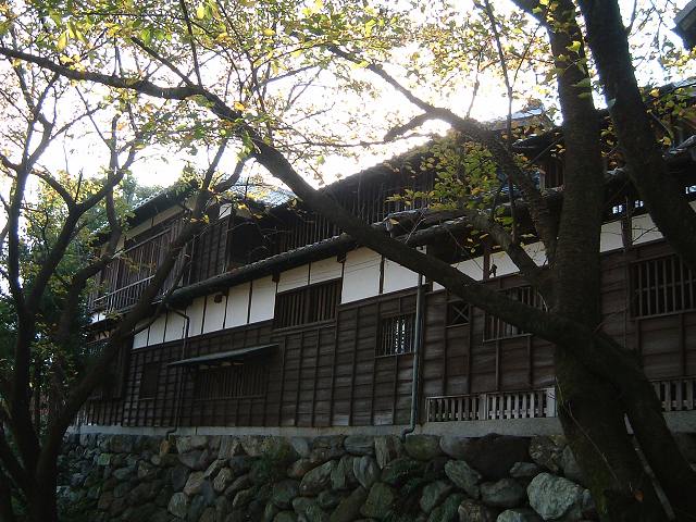 重要文化財・旧広瀬家住宅・離れの写真の写真