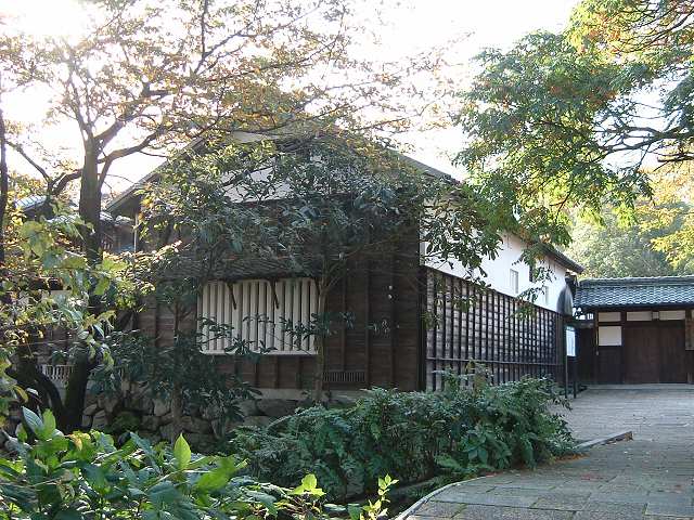 重要文化財・旧広瀬家住宅・乾蔵の写真の写真