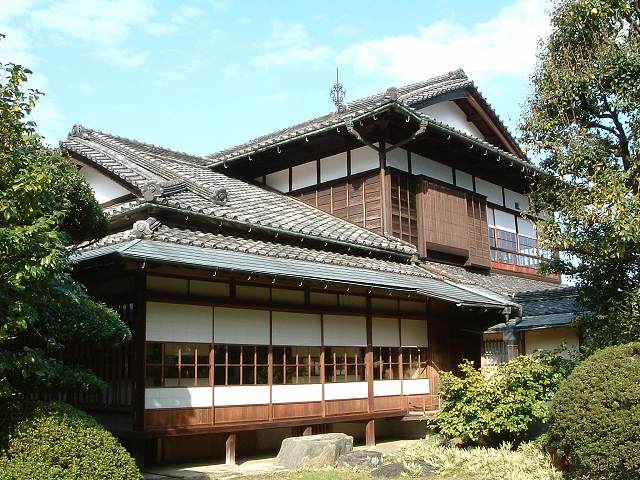 重要文化財・旧広瀬家住宅・主屋の写真の写真