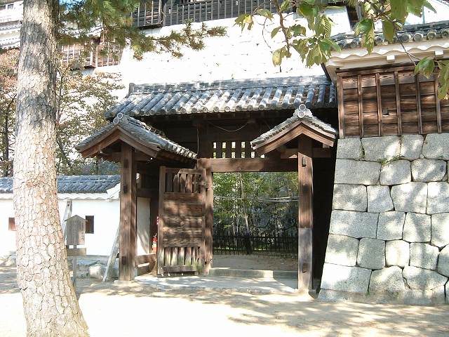 重要文化財・松山城紫竹門の写真の写真
