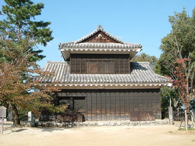 重要文化財・松山城野原櫓の写真の写真
