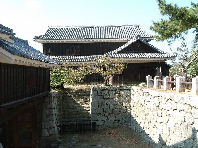 重要文化財・松山城乾櫓の写真の写真
