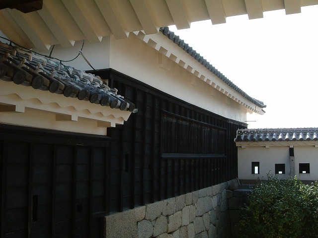 重要文化財・松山城二の門南櫓の写真の写真