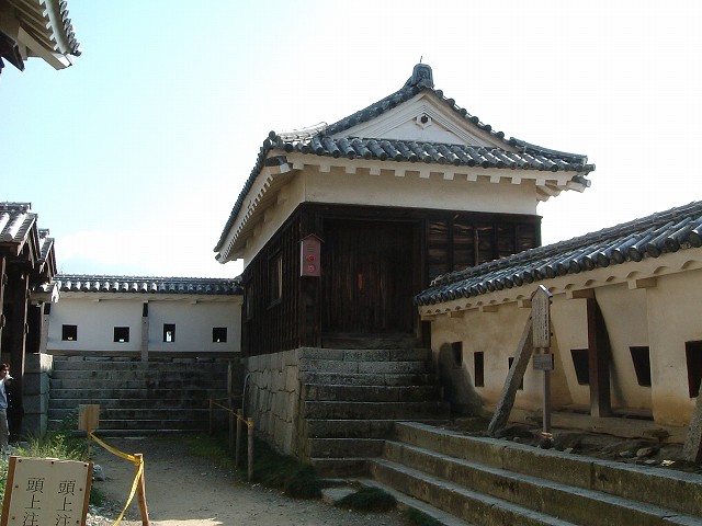 重要文化財・松山城三の門東塀の写真の写真
