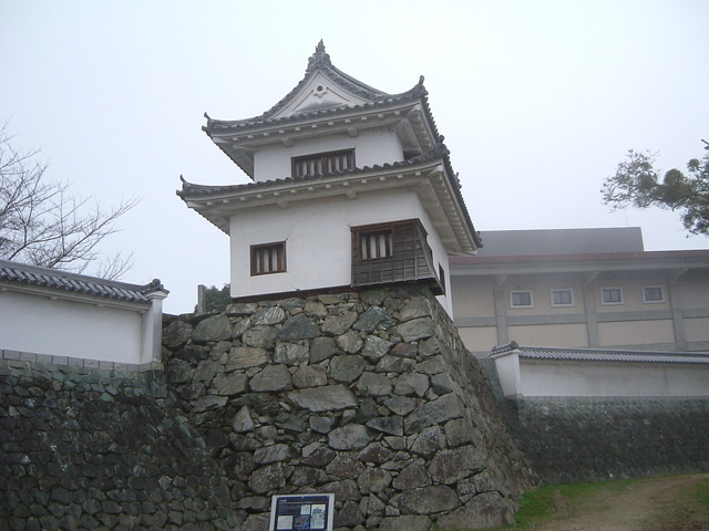 重要文化財・大洲城苧綿櫓の写真の写真