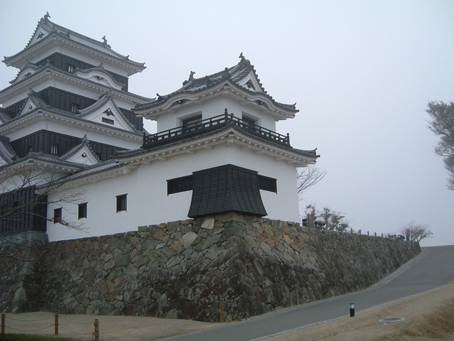 重要文化財・大洲城高欄櫓の写真の写真