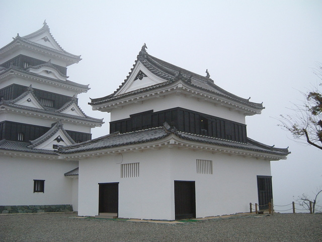 重要文化財・大洲城台所櫓の写真の写真
