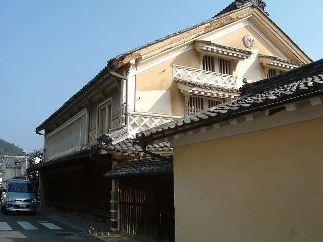 重要文化財・上芳我家住宅・主屋の写真の写真