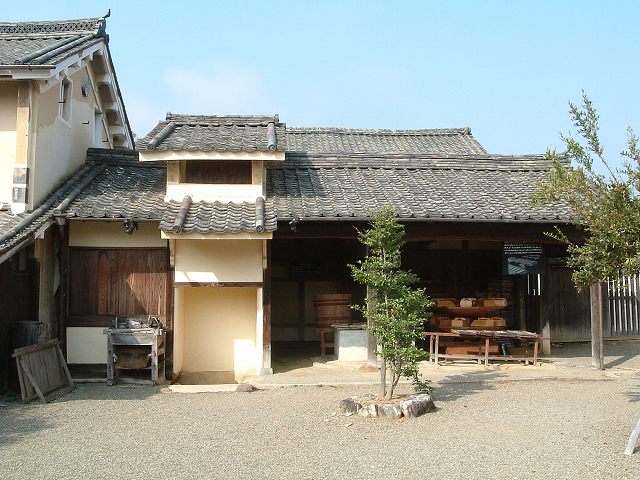 重要文化財・上芳我家住宅・釜場の写真の写真