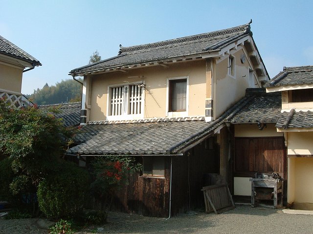 重要文化財・上芳我家住宅・出店倉の写真の写真