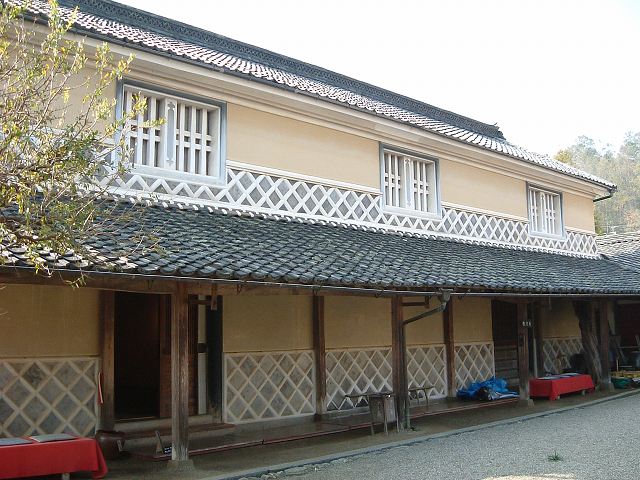 重要文化財・上芳我家住宅・土蔵の写真の写真