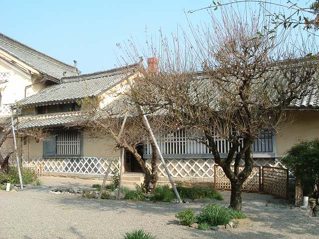 重要文化財・上芳我家住宅・炊事場の写真の写真