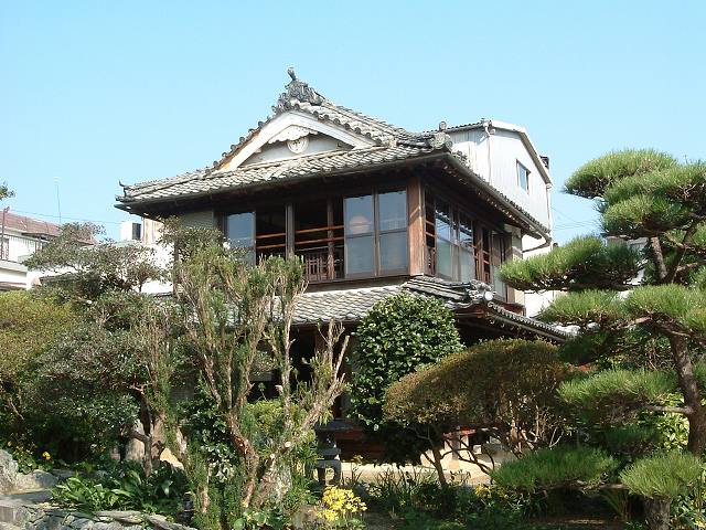 重要文化財・上芳我家住宅・離部屋の写真の写真