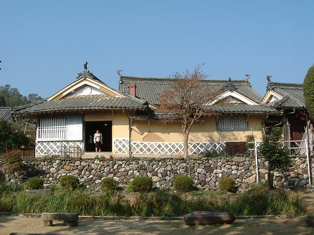 重要文化財・上芳我家住宅・風呂場・便所の写真の写真