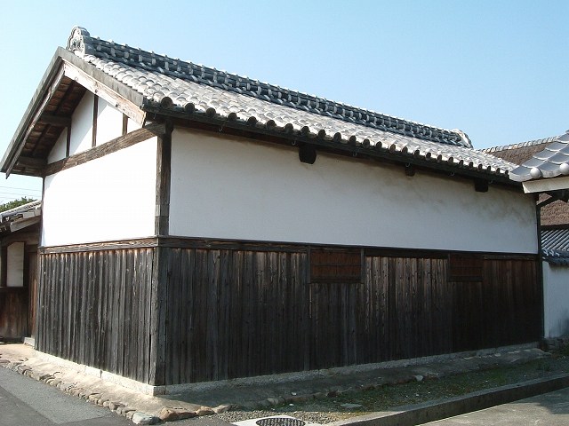 重要文化財・豊島家住宅・長屋の写真の写真