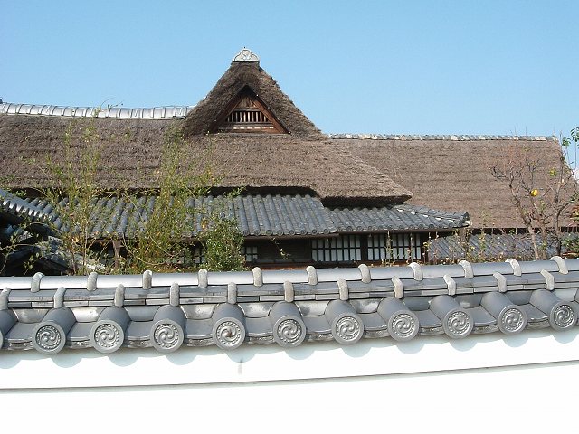 重要文化財・豊島家住宅・主屋の写真の写真