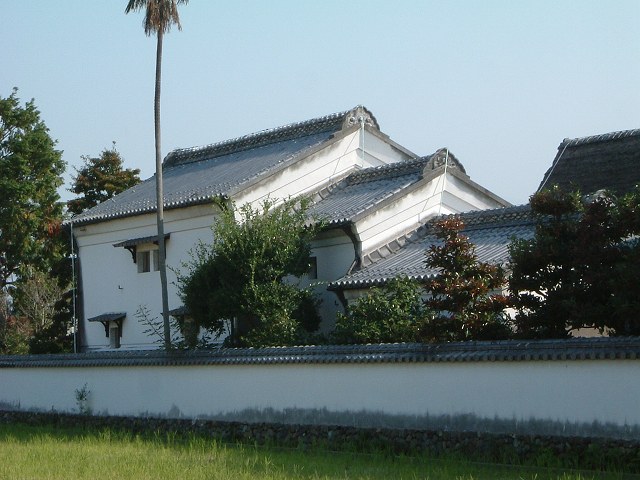 重要文化財・豊島家住宅・米倉の写真の写真
