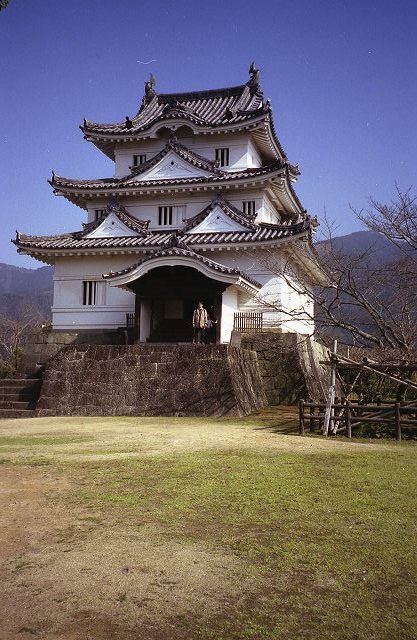 重要文化財・宇和島城天守の写真の写真