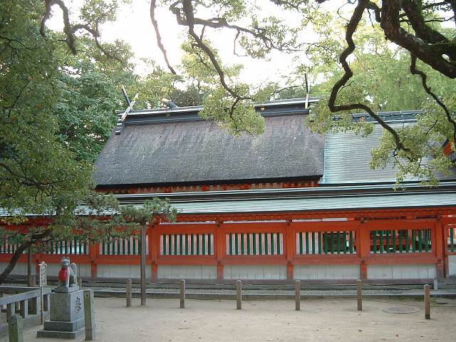 重要文化財・住吉神社・本殿の写真の写真