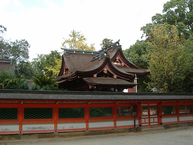 重要文化財・香椎宮・本殿の写真の写真