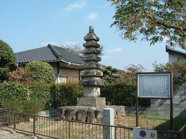 重要文化財・七重塔(般若寺跡)の写真の写真