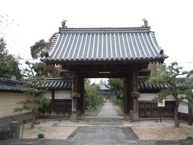 重要文化財・善導寺・大門の写真の写真