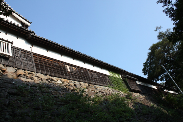 重要文化財・福岡城南丸多聞櫓の写真の写真
