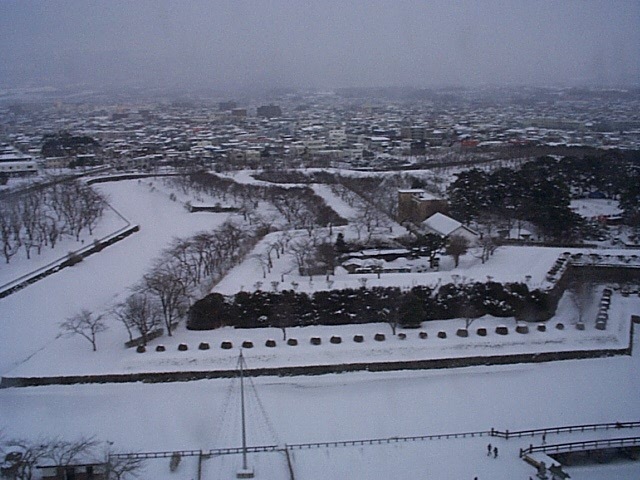 特別史跡・北海道遺産・北海道・五稜郭跡の写真の写真