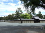 皇室遺産・北西から見る京都御所