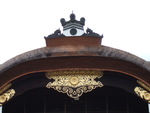 皇室遺産・京都御所・新御車寄の屋根