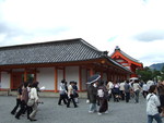 皇室遺産・京都御所・回廊