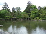 皇室遺産・京都御所・御池庭