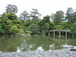 皇室遺産・京都御所・御池庭
