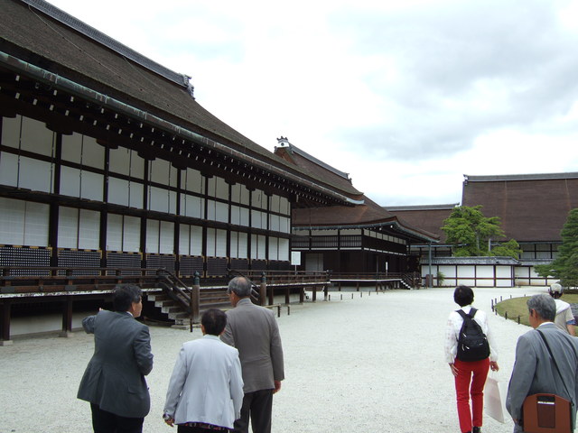 皇室遺産・京都御所の写真の写真